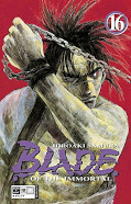 Frontcover Blade of the Immortal 16