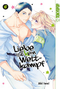 Frontcover Liebe ist (k)ein Wettkampf 8