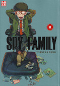 Frontcover Spy x Family 8