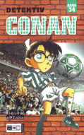 Frontcover Detektiv Conan 34