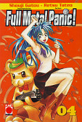 Frontcover Full Metal Panic! 4