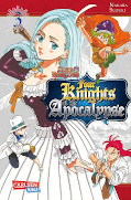 Frontcover Seven Deadly Sins: Four Knights of the Apocalypse 3