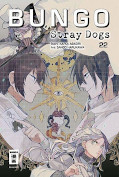 Frontcover Bungo Stray Dogs 22