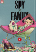 Frontcover Spy x Family 9