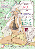 Frontcover How NOT to Summon a Demon Lord 16