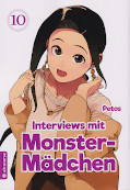 Frontcover Interviews mit Monster-Mädchen 10
