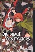 Frontcover Die Braut des Magiers 16