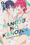 Frontcover Kanojo mo Kanojo – Gelegenheit macht Liebe 9