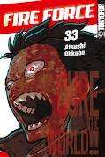 Frontcover Fire Force 33