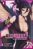Frontcover Arifureta - Der Kampf zurück in meine Welt 9