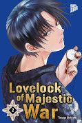 Frontcover Lovelock of Majestic War 2