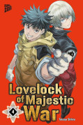Frontcover Lovelock of Majestic War 4