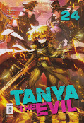 Frontcover Tanya the Evil 24