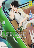 Frontcover Meisterdetektiv Ron Kamonohashi 3