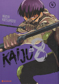 Frontcover Kaiju No. 8 4