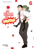 Frontcover My Senpai is Annoying 6