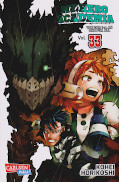 Frontcover My Hero Academia 33