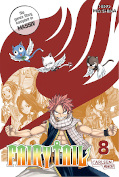 Frontcover Fairy Tail 8