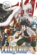 Deutsches Frontcover Fairy Tail 19