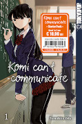 Frontcover Komi can't communicate 1