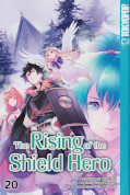 Frontcover The Rising of the Shield Hero 20