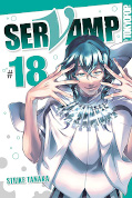 Frontcover Servamp 18