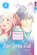 Frontcover Blue Spring Ride 1