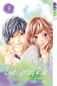 Frontcover Blue Spring Ride 3