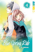 Frontcover Blue Spring Ride 4