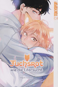 Frontcover Fuchsrot wie die Eifersucht 1