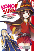 Frontcover Konosuba! God's Blessing on this Wonderful World! 15