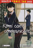 Frontcover Komi can't communicate 1