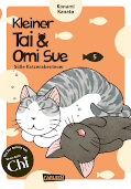 Frontcover Kleiner Tai & Omi Sue - Süße Katzenabenteuer 5