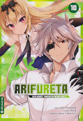 Frontcover Arifureta - Der Kampf zurück in meine Welt 10