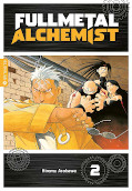 Frontcover Fullmetal Alchemist 2