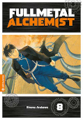 Frontcover Fullmetal Alchemist 8