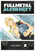 Frontcover Fullmetal Alchemist 9