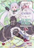 Frontcover How NOT to Summon a Demon Lord 18