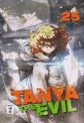 Frontcover Tanya the Evil 25