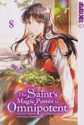 Frontcover The Saint's Magic Power is Omnipotent 8