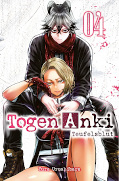 Frontcover Togen Anki - Teufelsblut 4