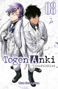 Frontcover Togen Anki - Teufelsblut 8