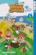Frontcover Animal Crossing: New Horizons – Turbulente Inseltage 1