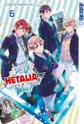 Frontcover Hetalia – World Stars 6