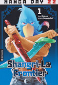 Frontcover Shangri-La Frontier 1