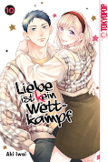 Frontcover Liebe ist (k)ein Wettkampf 10