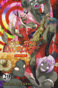 Deutsches Frontcover Twin Star Exorcists: Onmyoji 29