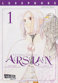 Frontcover The Heroic Legend of Arslan 1