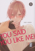 Frontcover You said you like me! 1