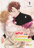 Frontcover Who can define popularity? 1